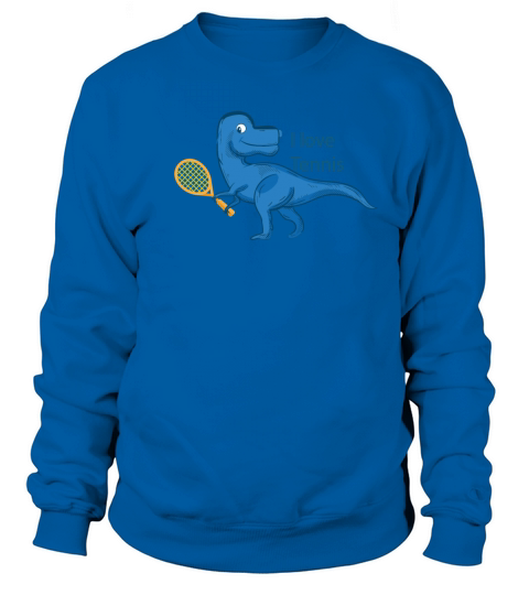 Dino Tennis Gift Shirt Women's Sweatshirt