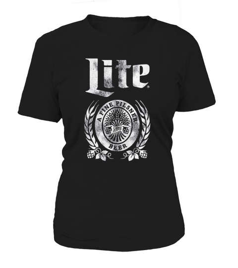 Tee Luv Vintage Miller Lite Women's T-Shirt