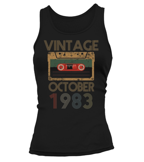 Vintage october 1983 Tank top Woman