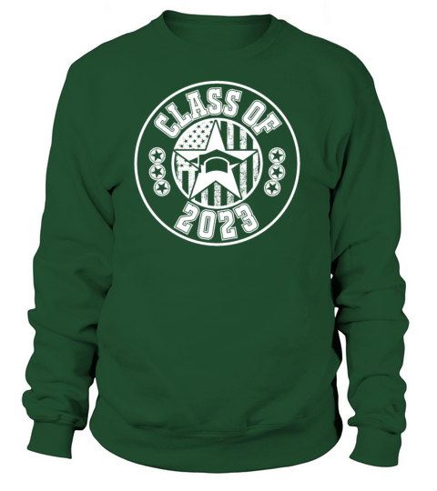 Class of 2023 Vintage American Flag Graduation 202 Women's Sweatshirt