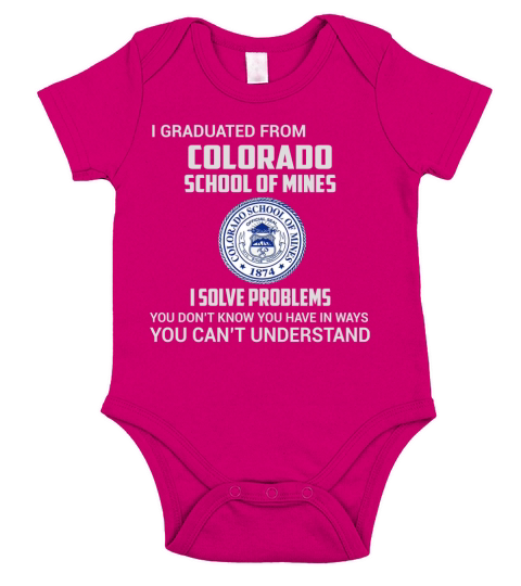 Colorado School of Mines Short Sleeve Baby One-Piece
