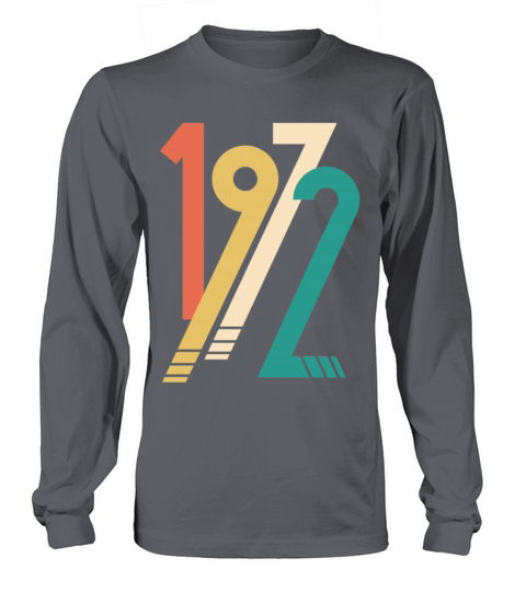 Vintage 1972 - 50 years old - 50th birthday gift Women's Long Sleeve