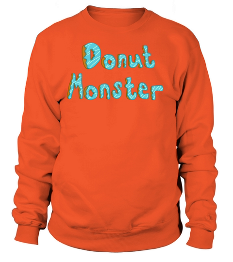 Donut Monster Women's Sweatshirt