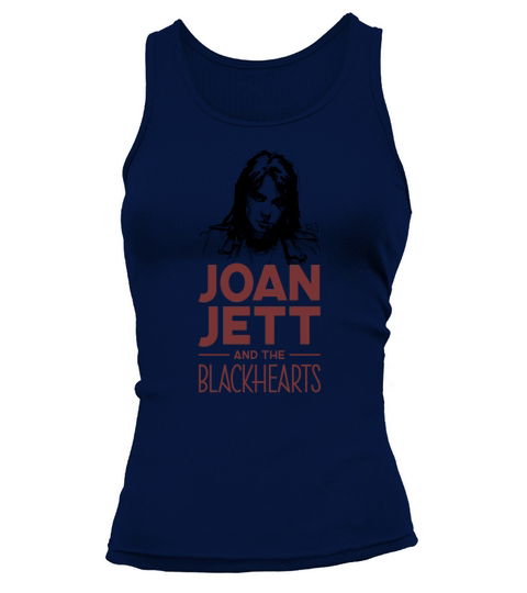 Joan Jett and the Blackhearts Tshirt Tank top Woman