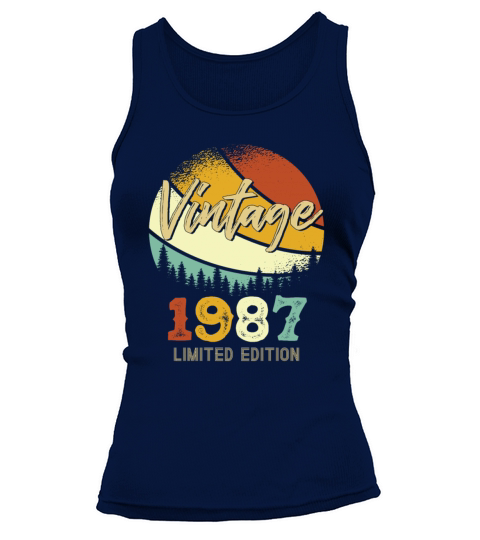 Vintage 1987 Limited Women's Tank Top