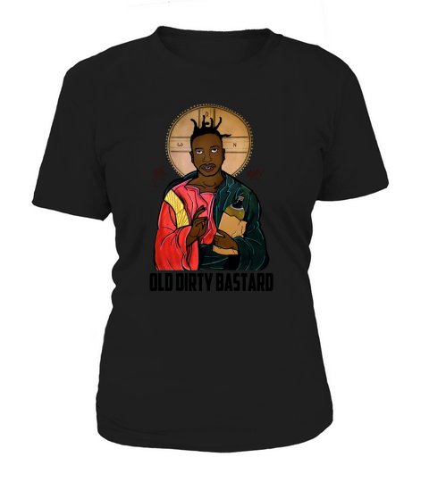 Hip Hop Men Rap Music Old School Old Dirty Bastard Women's T-Shirt
