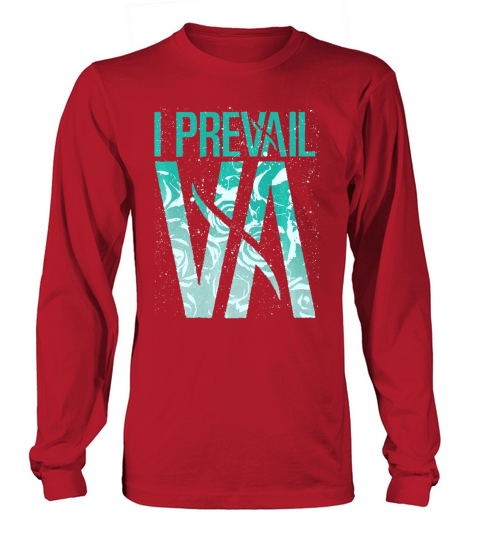 I Prevail- Aqua Roses Slim Fit Tee Long sleeved Unisex