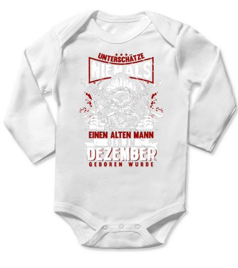 DEZEMBER Long Sleeve Baby One-Piece