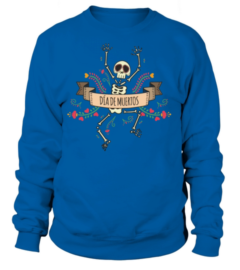 Sugar Skeleton - Day of the Dead Women's Sweatshirt