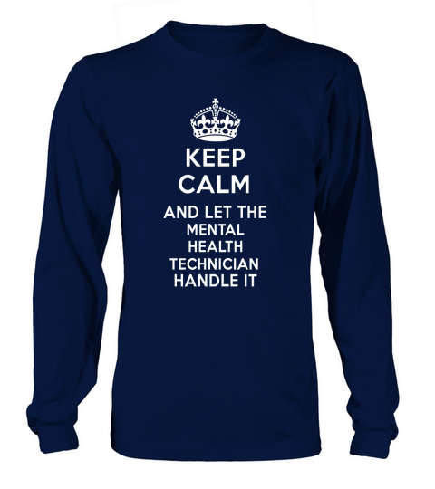 MENTAL HEALTH TECHNICIAN Long sleeved Unisex