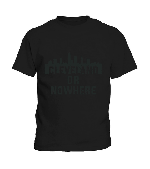 COOL VINTAGE CLEVELAND OR NOWHERE T-Shirt Kids T-Shirt