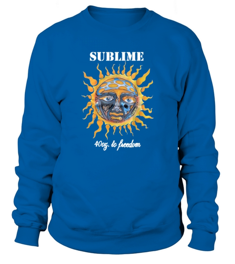 Officially Licensed Vintage Sublime Gift For Women Men Sweatshirt Unisex