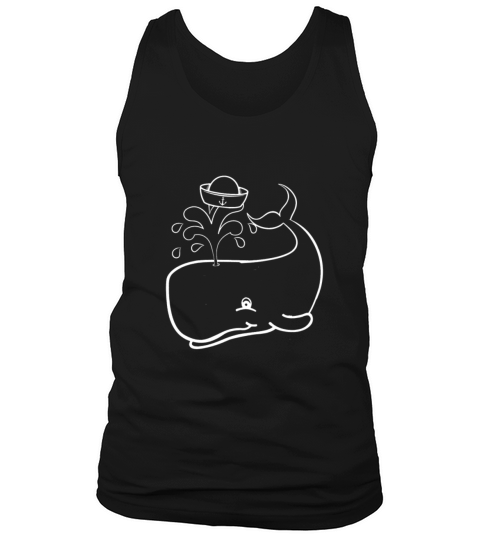 whale Men's Tank Top