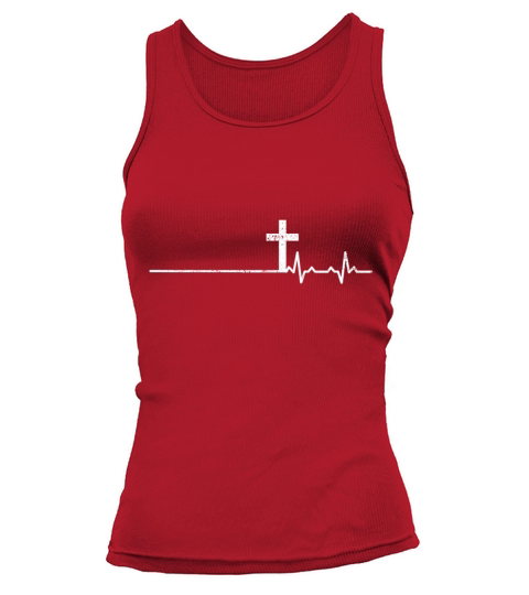 Heartbeats Alive In Christ Women's Tank Top