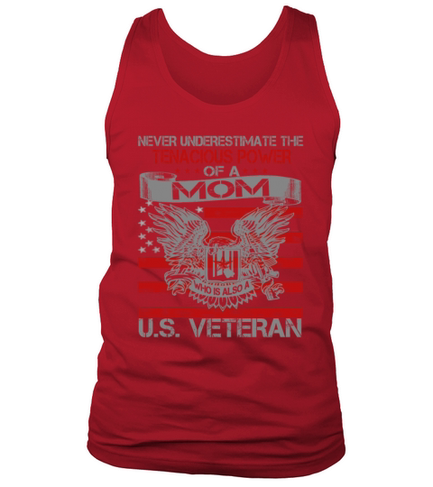Never underestimate Mom Men's Tank Top