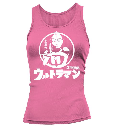 CLASSIC ULTRAMAN JAPAN SUPERHERO TOKUSATSU Women's Tank Top