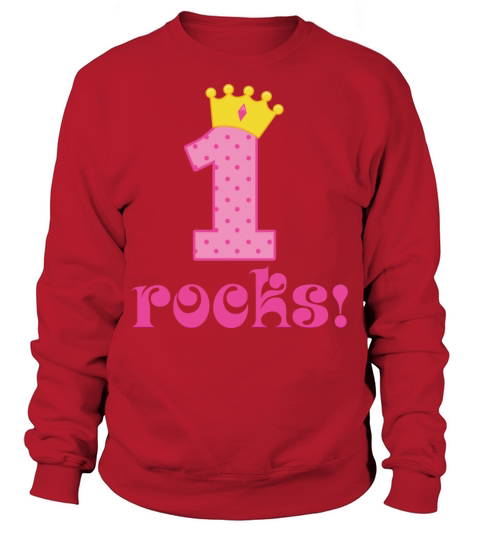 1st Birthday Princess Men's Sweatshirt
