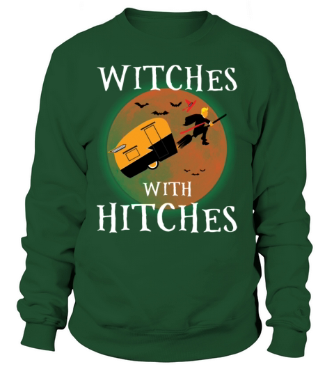 Trump Witches With Hitches T-shirts Men's Sweatshirt