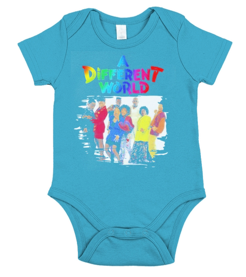 Lgbt a different world characters Short Sleeve Baby One-Piece