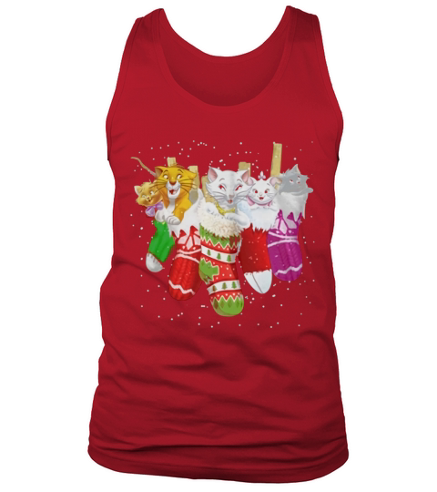 The Aristocats in socks Christmas Tank Top Unisex