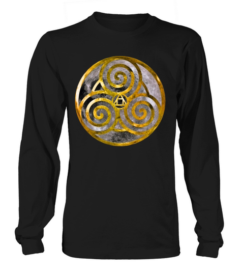 Moon Swirls Women's Long Sleeve