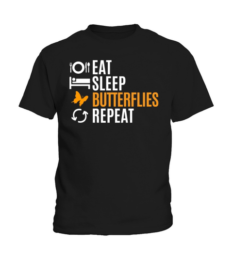 Butterfly Kids T-Shirt