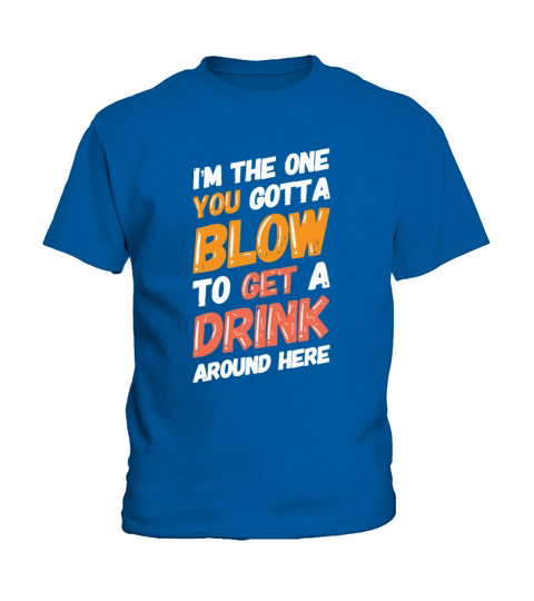 bartender drinks tip saying gift idea Kids T-Shirt