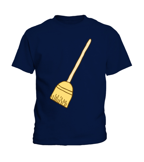 broom - witch - gift idea Kids T-Shirt
