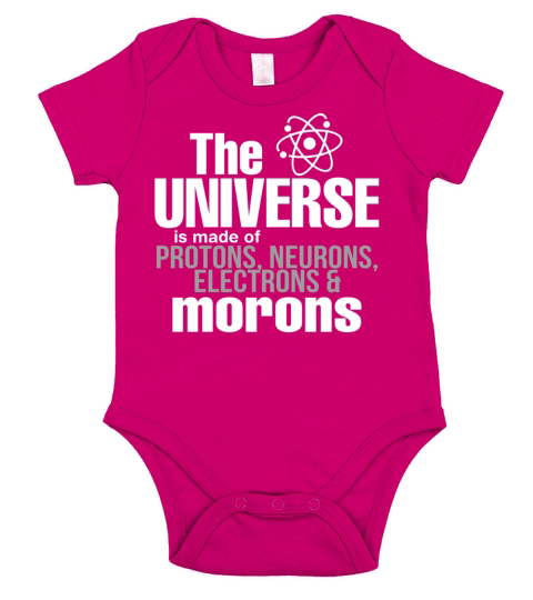 Funny science shirt Short Sleeve Baby One-Piece