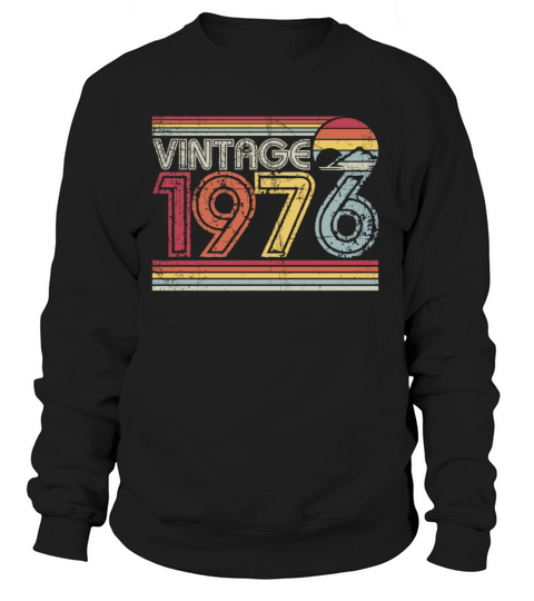 Vintage 1976 Women's Sweatshirt