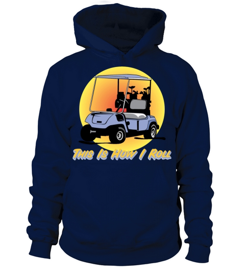 This Is How I Roll Golf Women's Hoodie