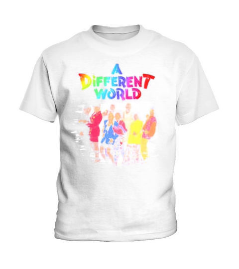 Lgbt a different world characters Kids T-Shirt