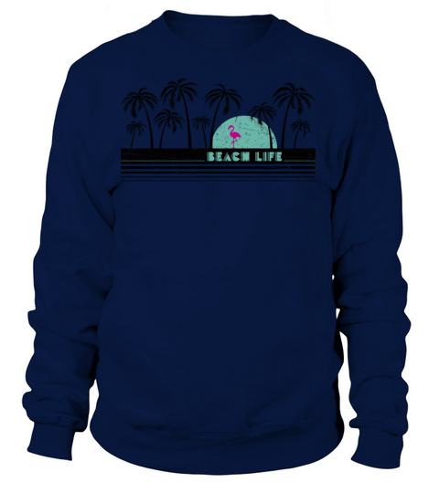 Beach Life 80 Women's Sweatshirt