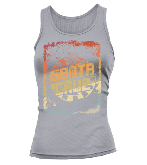 Santa Cruz Surf 70s 80s California Vintage Women's Tank Top