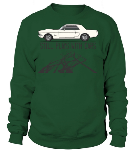 Still Plays With Cars Wimbledom White Women's Sweatshirt