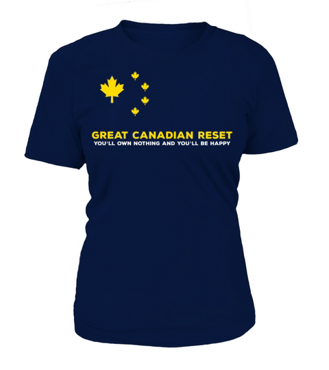 Canada Election - Liberal Great Reset Women's T-Shirt