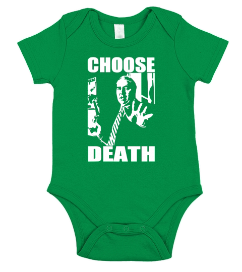 budd dwyer choose death Short Sleeve Baby One-Piece