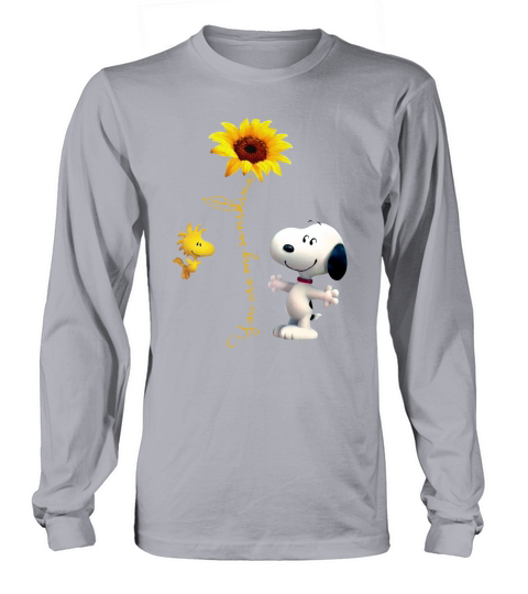 Snoopy and Woodstock you are my sunshine Long sleeved Unisex
