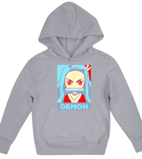 Slayer Demon Anime Art Kids Hoodie