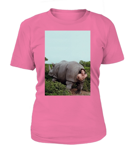Ace Ventura Rhino Birth T-Shirt T-Shirt Woman