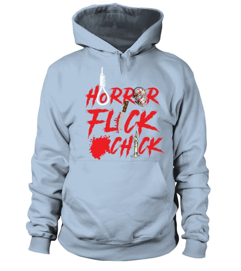 Horror Movie Gift Idea Scary Movies True Crime Women's Hoodie