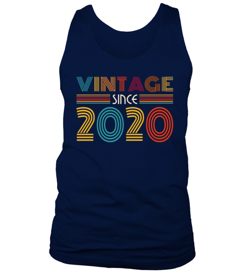Vintage Since 2020 Men's Tank Top