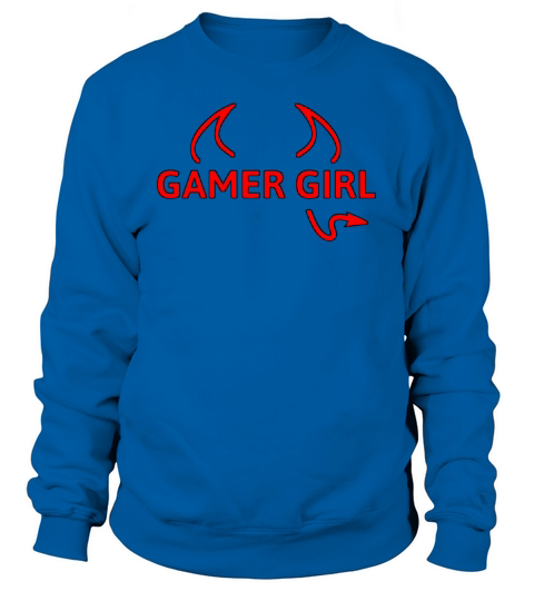 Gamer Girl - Satan Women's Sweatshirt