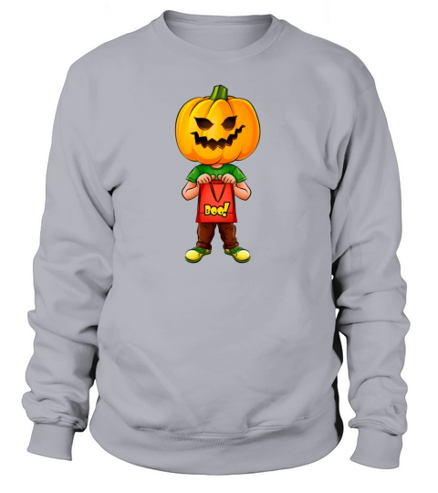 Pumpkin Head Women's Sweatshirt
