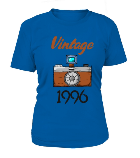 Vintage 1996 Women's T-Shirt