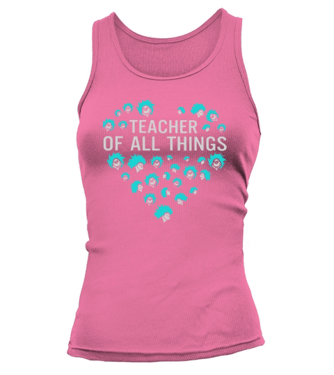 Dr Seuss Teacher of all thing Tank top Woman