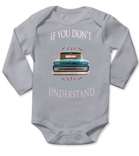 1st gen front end b Long Sleeve Baby One-Piece