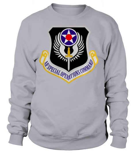 Air Force Special Operations Command AFSOC Military T-Shirt Sweatshirt Unisex