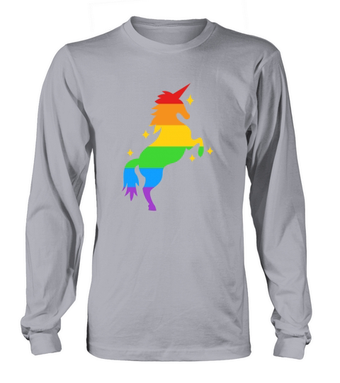 Unicorn Pride Men's Long Sleeve