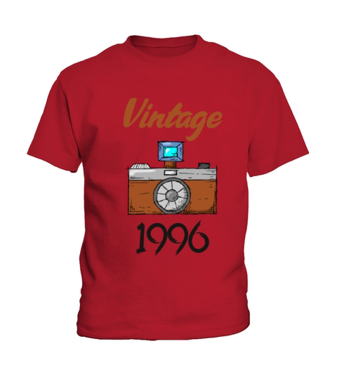 Vintage 1996 Kids T-Shirt